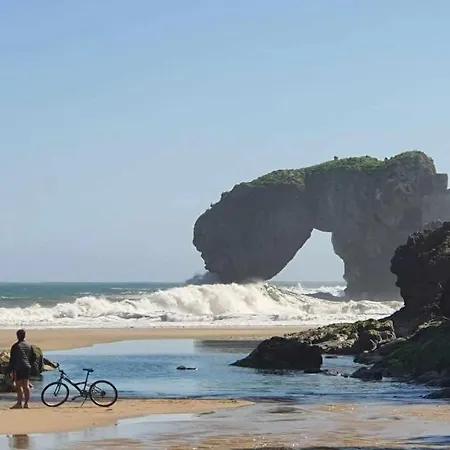 펜션 Casa Paula - Cerca De La Playa Y Senderismo